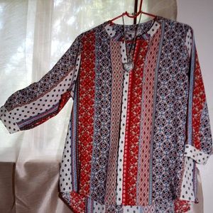 Dana Buchman Tunic sz L